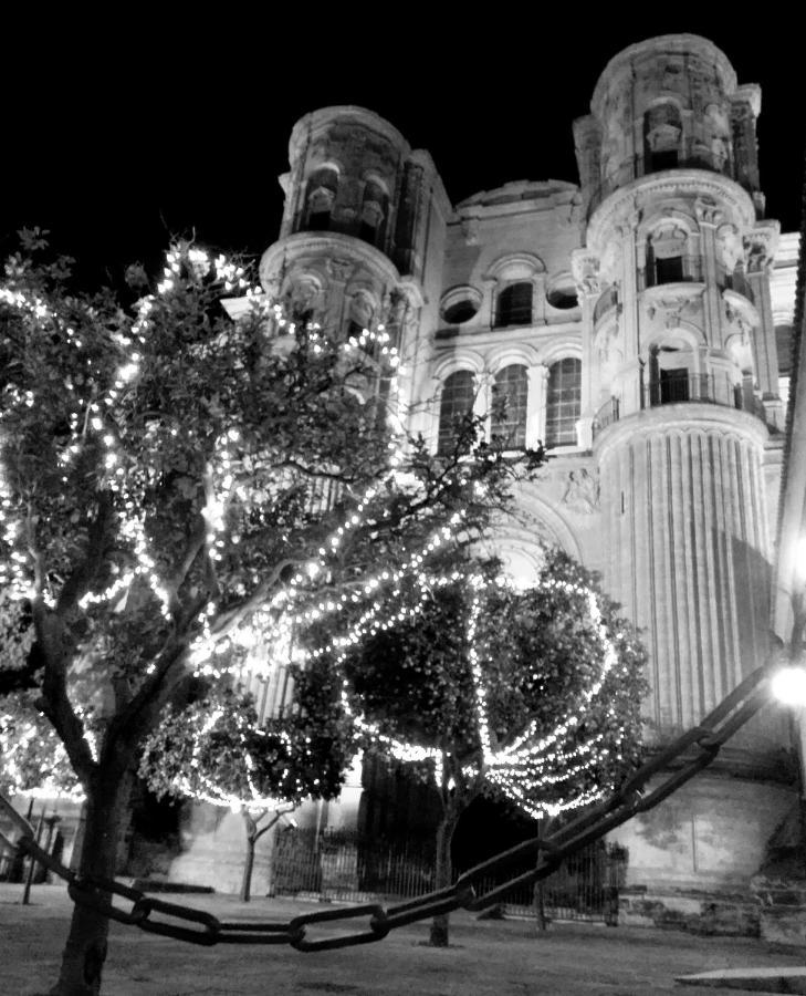 Apartmán Apartamento Centro Historico Màlaga Exteriér fotografie